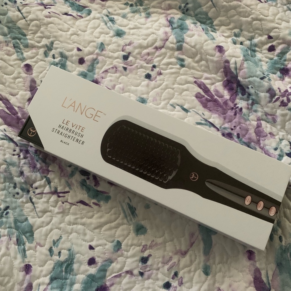 L’ange Hairbrush Straightener
